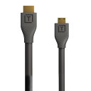 sViANZT[t Tethertools (eU[c[) TetherPro HDMI-Mini to HDMI 2.0 (30cm) H2C1-BLK ubN yKK9N0D18Pz