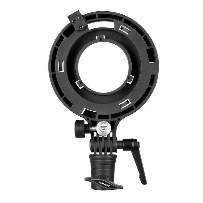《新品アクセサリー》 NANLITE（ナンライト）ボーエンスマウントアダプター（FMマウント専用）AS-BA-FM..