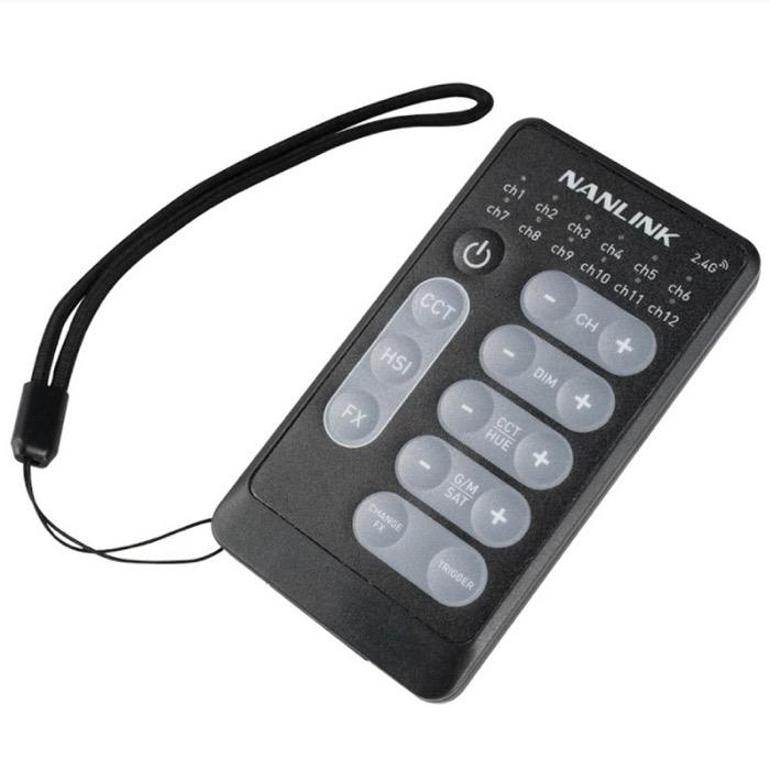 《新品アクセサリー》 NANLITE（ナンライト）リモートコントローラー WS-RC-C2 【KK9N0D18P】