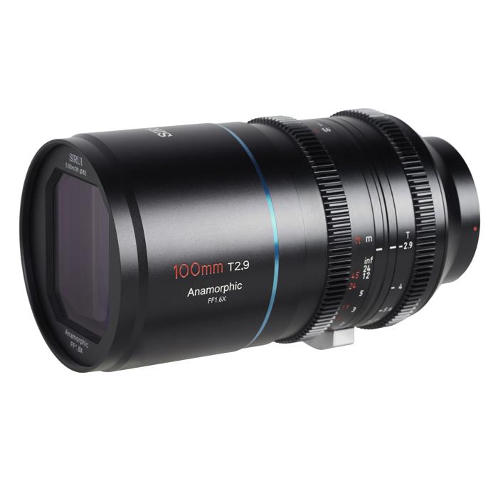 《新品》SIRUI (シルイ) 100mm T2.9 Anamorphic（ライカSL/TL用）[ Lens | 交換レンズ ] 【KK9N0D18P】【在庫限り】