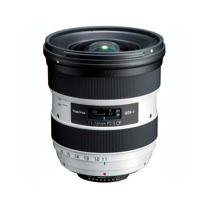 《新品》Tokina (トキナー) atx-i 11-16mm WE F2.8 CF NAF（ニコンF用）ホワイトエディション[ Lens | 交換レンズ ]【メーカー2年保証商品】〔受注生産品（お届けまで約3ヶ月程お時間を頂戴致します。）〕【KK9N0D18P】