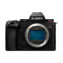 《新品》Panasonic (パナソニック) LUMIX S5II ボディ DC-S5M2 ブラック[ ミラーレス一眼カメラ | デジタル一眼カメラ | デジタルカメラ ]【KK9N0D18P】