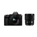 《新品》Panasonic (パナソニック) LUMIX S5II ダブルレンズキット DC-S5M2W ブラック[ ミラーレス一眼カメラ | デジタル一眼カメ...