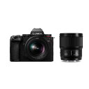 《新品》Panasonic (パナソニック) LUMIX S5II ダブルレンズキット DC-S5M2W ブラック ミラーレス一眼カメラ デジタル一眼カメラ デジタルカメラ 【KK9N0D18P】