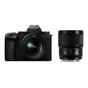 《新品》Panasonic (パナソニック) LUMIX S5IIX ダブルレンズキット DC-S5M2XW ブラック[ ミラーレス一眼カメラ | デジタル一眼...