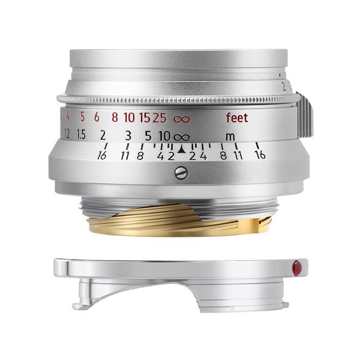 《新品》 Light lens lab (ライトレンズラボ) LTM 35mm F2 周八枚（ライカL/M用）シルバー【在庫限り（生産完了品）】【メーカー3年保証商品】 [ Lens | 交換レンズ ]【KK9N0D18P】