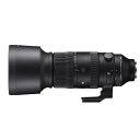 《新品》SIGMA (シグマ) S 60-600mm F4.5-6.3 DG DN OS (ソニーE用/フルサイズ対応) Lens 交換レンズ 【KK9N0D18P】