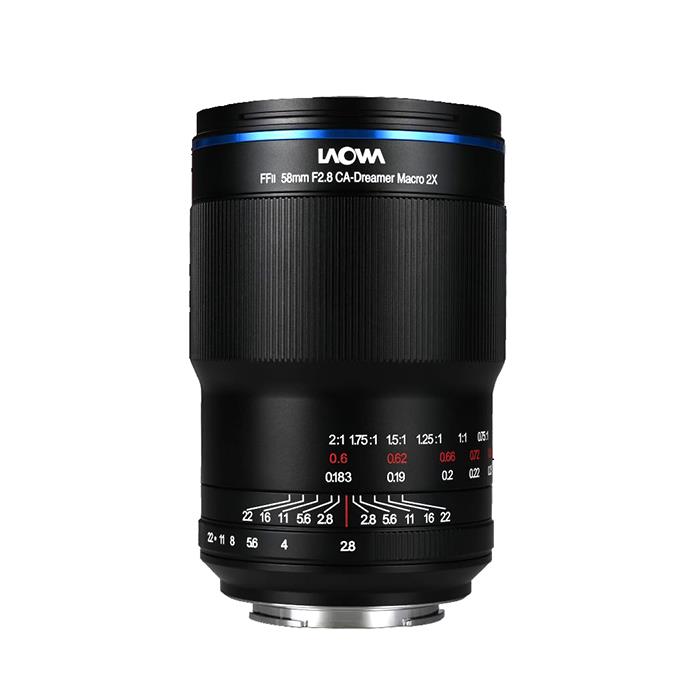 樂天商城 - 《新品》LAOWA (ラオワ) 58mm F2.8 2X Ultra Macro APO（ソニーE用/フルサイズ対応）【メーカー3年保証商品】【KK9N0D18P】