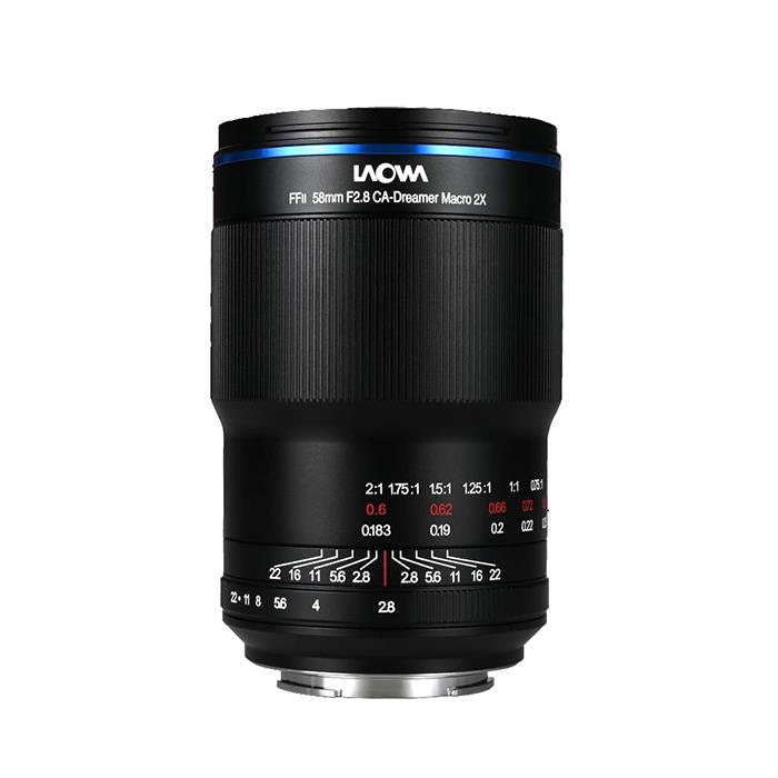 楽天マップカメラ楽天市場店《新品》LAOWA （ラオワ） 58mm F2.8 2X Ultra Macro APO（ソニーE用/フルサイズ対応）【メーカー3年保証商品】【KK9N0D18P】