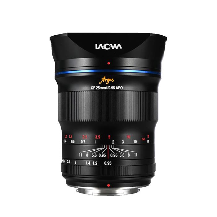 《新品》LAOWA (ラオワ) Argus 25mm F0.95 CF APO（キヤノンRF用） 【メーカー3年保証商品】【KK9N0D18P】