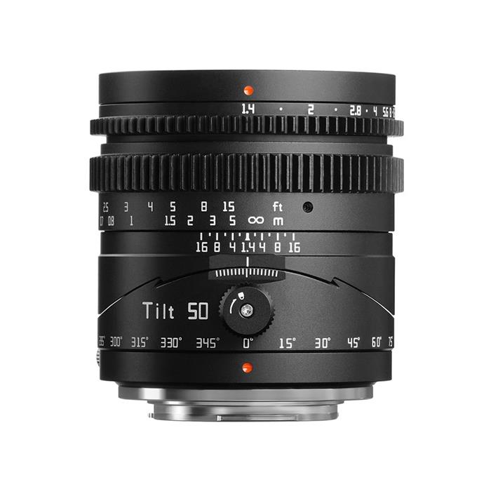 《新品》 銘匠光学 (めいしょうこうがく) TTArtisan Tilt 50mm F1.4（フジフイルムX用）[ Lens | 交換レンズ ]【メーカー2年保証商品】【KK9N0D18P】