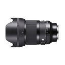 《新品》 SIGMA (シグマ) A 50mm F1.4 DG DN (ソニーE用/フルサイズ対応) [ Lens | 交換レンズ ]【下取交換なら\3,000-引き】【KK9N0D18P】