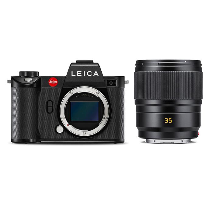 《新品》 Leica（ライカ）SL2 ズミクロン SL35mm F2.0 ASPH. セット[ ミラーレス一眼カメラ | デジタル一眼カメラ | デジタルカメラ ] 【KK9N0D18P】【メーカーキャンペーン対象】