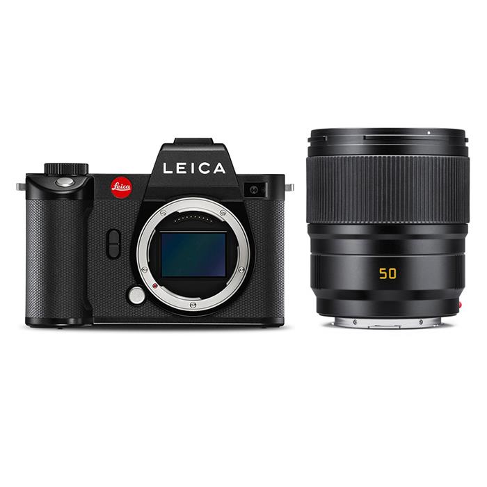 《新品》 Leica（ライカ）SL2 ズミクロン SL50mm F2.0 ASPH. セット[ ミラーレス一眼カメラ | デジタル一眼カメラ | デジタルカメラ ] 【KK9N0D18P】【メーカーキャンペーン対象】