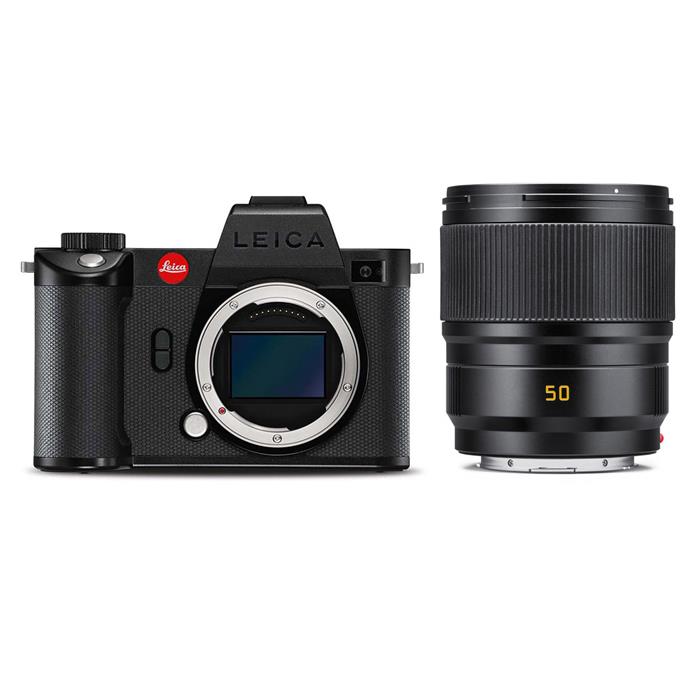 《新品》 Leica（ライカ）SL2-S ズミクロン SL50mm F2.0 ASPH. セット[ ミラーレス一眼カメラ | デジタル一眼カメラ | デジタルカメラ ] 【KK9N0D18P】【メーカーキャンペーン対象】【アクセサリープレゼントキャンペーン対象】