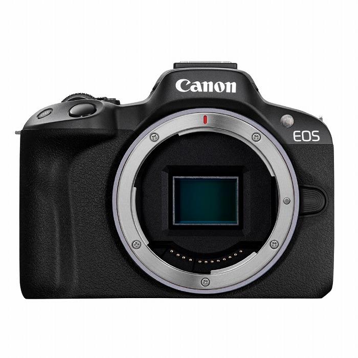 《新品》 Canon (キヤノン) EOS R50 ボディ ブラック[ ミラーレス一眼カメラ | デジタル一眼カメラ | デジタルカメラ ]【KK9N0D18P】