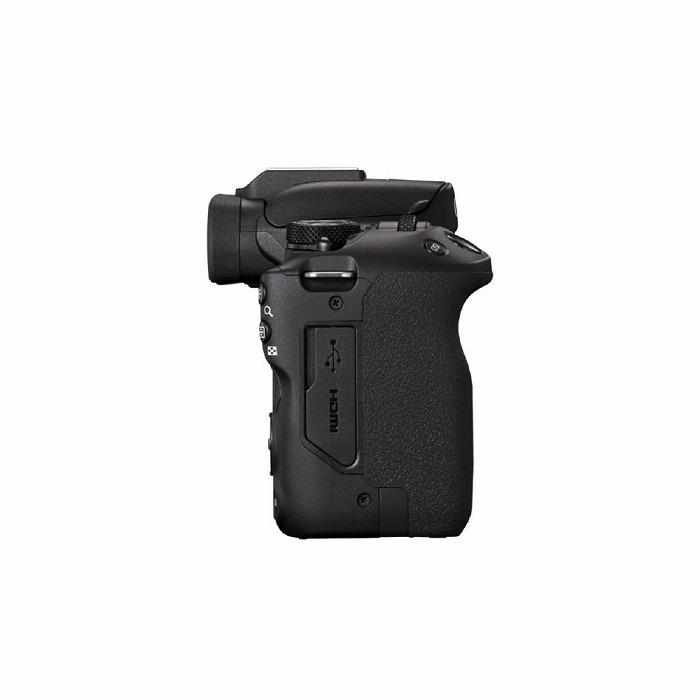 マップカメラ楽天市場店の《新品》 Canon (キヤノン) EOS R50 ボディ ブラック[ ミラーレス一眼カメラ | デジタル一眼カメラ | デジタルカメラ ]【KK9N0D18P】｜アングル3