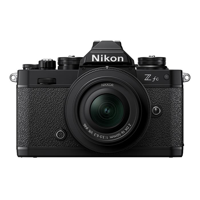 《新品》 Nikon ニコン Z fc 16-50 VR レンズキット ブラック [ ミラーレス一眼カメラ | デジタル一眼カメラ | デジタルカメラ ]【KK9N0D18P】