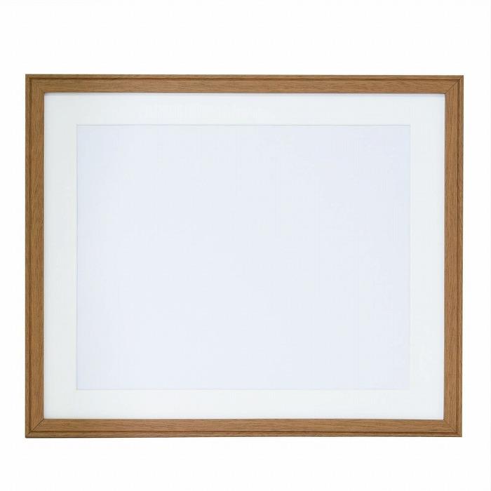 《新品アクセサリー》 FUJICOLOR (フジカラー) 木製額縁 YM-9 半切 ブラウン【KK9N0D18P】