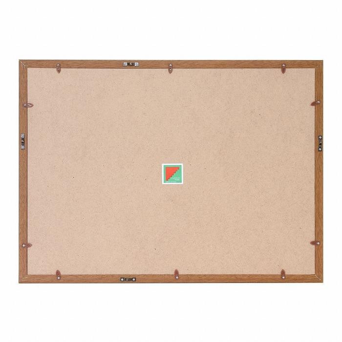 《新品アクセサリー》 FUJICOLOR (フジカラー) 木製額縁 YM-9 A3ノビ ブラウン【KK9N0D18P】