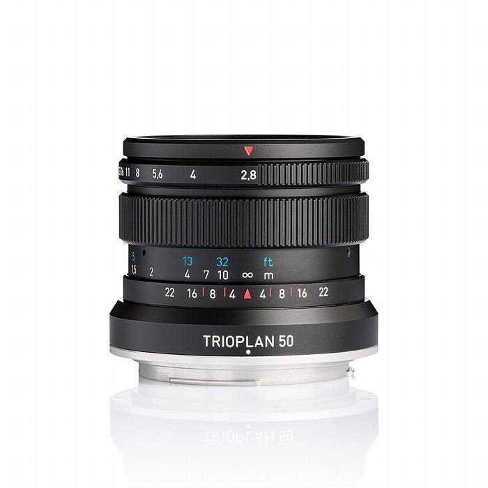 �Կ��ʡ� Meyer Optik Gorlitz(�ޥ��䡼 ���ץƥ��� �����å�)Trioplan 50mm F2.8 II (����Υ�EF��) [ Lens | �򴹥�� ]��KK9N0D18P��