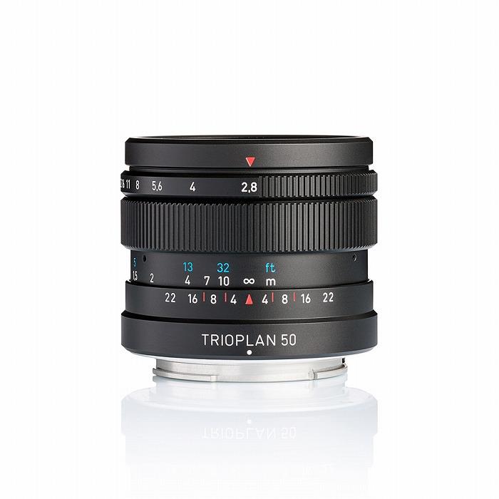 《新品》 Meyer Optik Gorlitz(マイヤー オプティク ゲルリッツ)Trioplan 50mm F2.8 II(フジフイルムX用) [ Lens | 交換レンズ ]【KK9N0D18P】