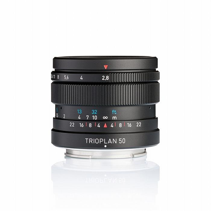 《新品》 Meyer Optik Gorlitz(マイヤー オプティク ゲルリッツ)Trioplan 50mm F2.8 II(マイクロフォーサーズ用) [ Lens | 交換レンズ ]【KK9N0D18P】