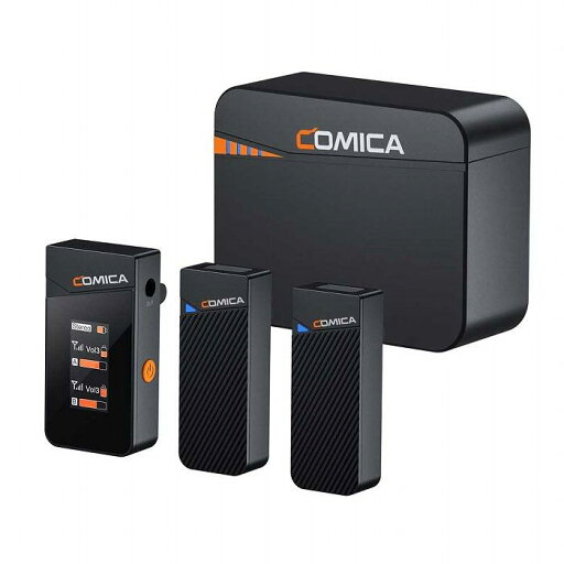 《新品アクセサリー》 COMICA (コミカ)2.4Gデュアルチャンネル ミニワイヤレスマイク Vimo C3【KK9N0D18P】 《新品アクセサリー》 COMICA (コミカ)2.4Gデュアルチャンネル ミニワイヤレスマイク Vimo C3【KK9N0D18P】