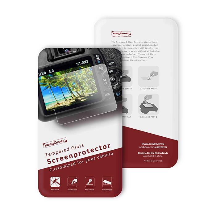 《新品アクセサリー》 Japan Hobby Tool (ジャパンホビーツール) イージーカバー 強化ガラス 液晶保護フィルム ニコン D500用