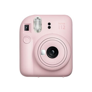 《新品》 FUJIFILM (フジフイルム) チェキ instax mini 12 ブロッサムピンク【KK9N0D18P】 ※こちらの製品はお一人様1点限りとさせていただきます。