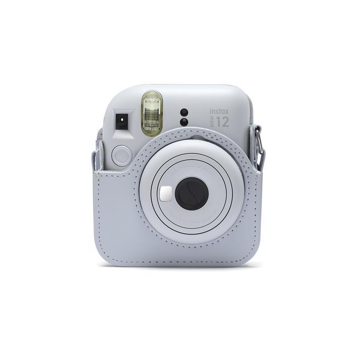《新品アクセサリー》 FUJIFILM (フジフイルム) instax mini 12 カメラケース ホワイト 【KK9N0D18P】【生産完了品】 2