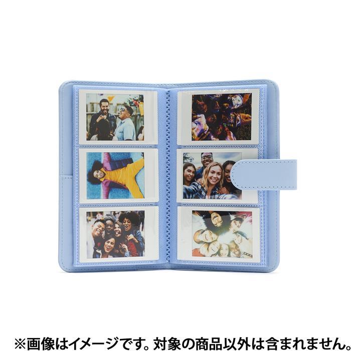 《新品アクセサリー》 FUJIFILM (フジフイルム) instax mini 12 アルバム108 ブル...