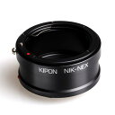 《新品アクセサリー》 KIPON (キポン) マウントアダプター ニコンFレンズ/ソニーEボディ用 NIKON-S/E 