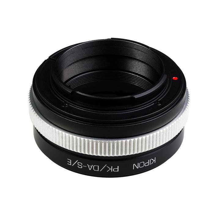 《新品アクセサリー》 KIPON (キポン) マウントアダプター ペンタックスK(DA)レンズ/ソニーEボディ用 PK/DA-S/E 【KK9N0D18P】 2