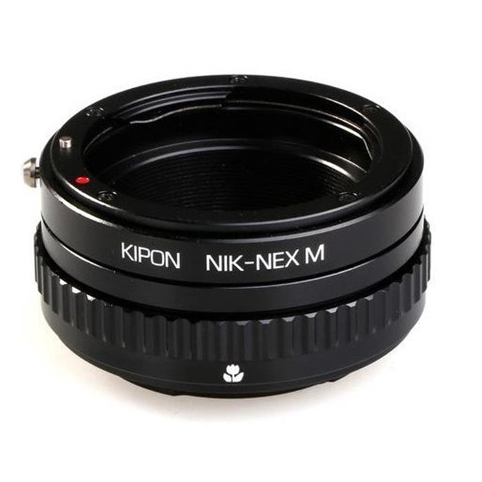《新品アクセサリー》 KIPON (キポン) マウントアダプター ニコンFレンズ/ソニーEボディ用 ヘリコイド..