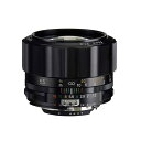 《新品》 Voigtlander (フォクトレンダー) NOKTON 55mm F1.2 SL II S（ニコンF用）〔レンズフード別売〕 Lens 交換レンズ 【KK9N0D18P】