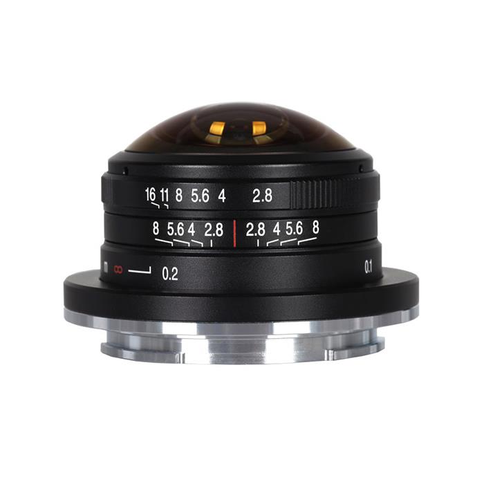 《新品》LAOWA (ラオワ) 4mm F2.8 CIRCULAR FISHEYE（キヤノンRF/APS-C用） 