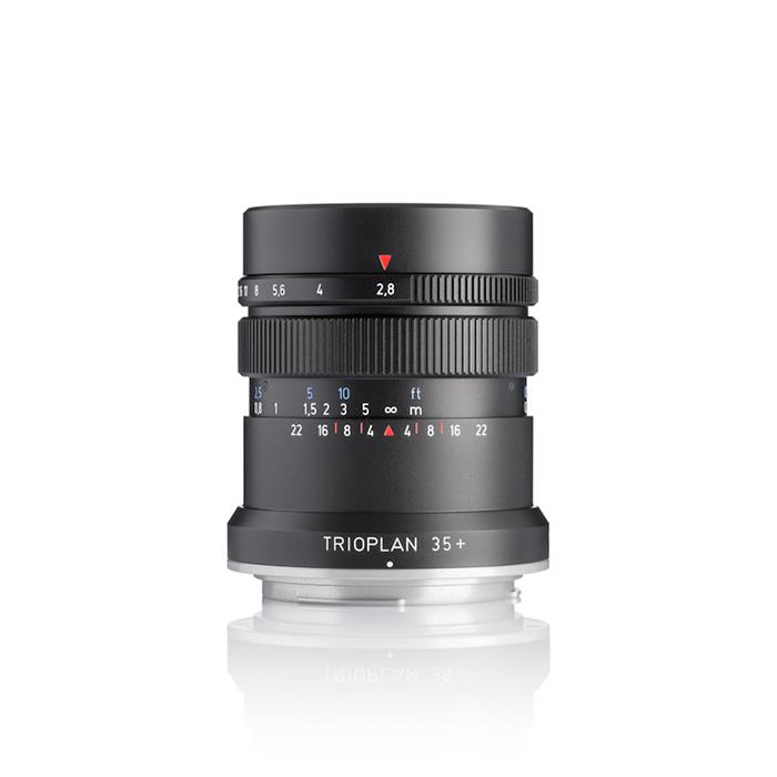 《新品》 Meyer Optik Gorlitz（マイヤー オプティク ゲルリッツ） Trioplan 35mm F2.8（キヤノンRF用）[ Lens | 交換レンズ ]【KK9N0D18P】