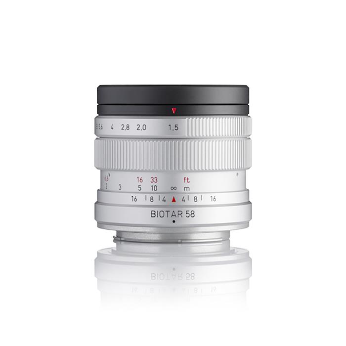《新品》 Meyer Optik Gorlitz（マイヤー オプティク ゲルリッツ） Biotar 58mm F1.5 II（キヤノンEF用） [ Lens | 交換レンズ ]【KK9N0D18P】