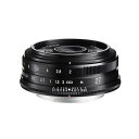 《新品》 Voigtlander フォクトレンダー ULTRON 27mm F2 X-mount フジフイルムX用 ブラック 【KK9N0D18P】