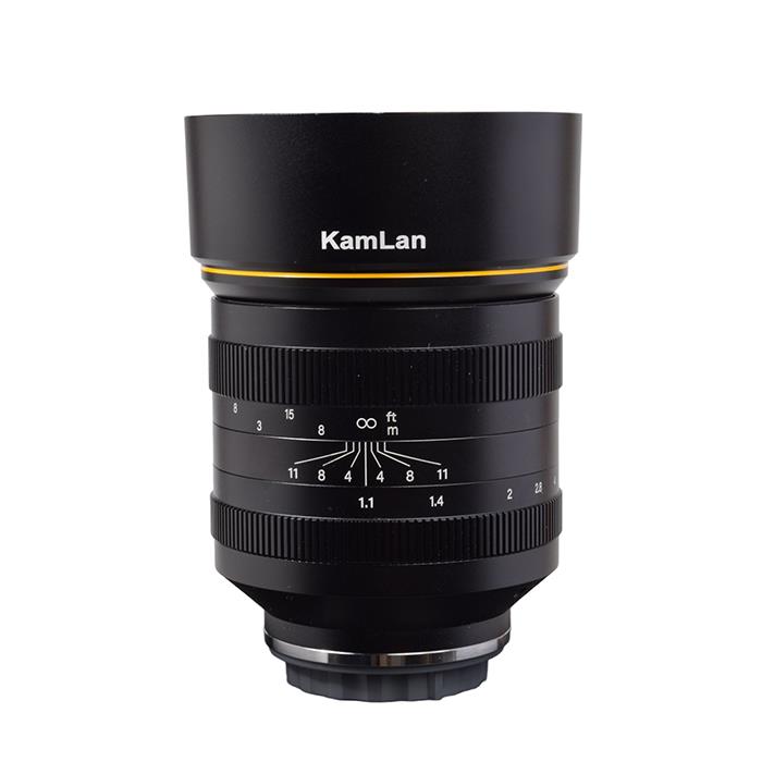 富士FILM - 《新品》 KAMLAN（カムラン） KL70mm F1.1（フジフイルムX用）[ Lens | 交換レンズ ]【KK9N0D18P】