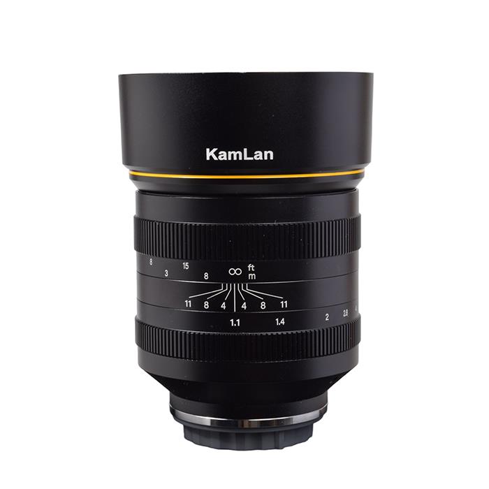 《新品》 KAMLAN（カムラン） KL70mm F1.1（マイクロフォーサーズ用） Lens 交換レンズ 【KK9N0D18P】