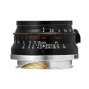 《新品》 Light lens lab (ライトレンズラボ) M 35mm F2 (周八枚) UVフィルター フード H.C.Bモデル (ライカL/M用) 【希少品/世界限定200本生産】【メーカー3年保証商品】【KK9N0D18P】