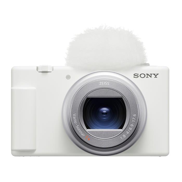 《新品》 SONY (ソニー) VLOGCAM ZV-1 II G W シューティンググリップキット ホワイト[ ビデオカメラ ]【KK9N0D18P】 2