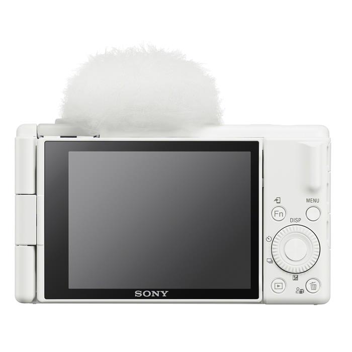 《新品》 SONY (ソニー) VLOGCAM ZV-1 II G W シューティンググリップキット ホワイト[ ビデオカメラ ]【KK9N0D18P】 3