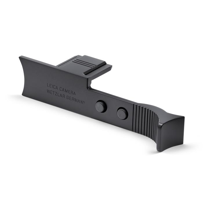 《新品アクセサリー》 Leica Q3用 サムレスト ブラック【KK9N0D18P】