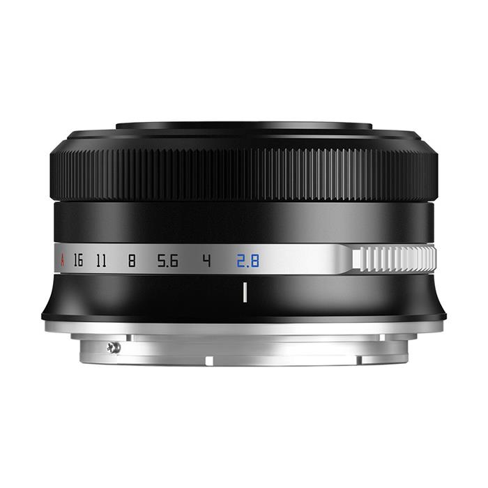 種別：ミラーレス用AFレンズ NOTE『銘匠光学 TTArtisan AF 27mm F2.8』は、APS-Cサイズセンサーに対応した小型で軽量な単焦点レンズです。スムーズで静かなオートフォーカスが可能な、STM（ステッピングモーター） +...