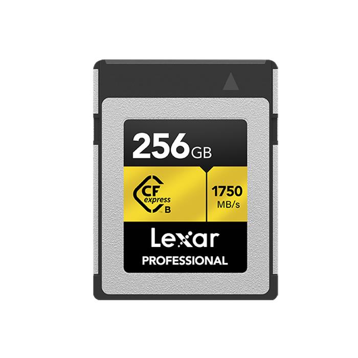 《新品アクセサリー》 LEXAR (レキサー) CFexpress TypeB メモリーカード 256GB GOLD LCXEXPR256G-RNENJ【KK9N0D18P】 1