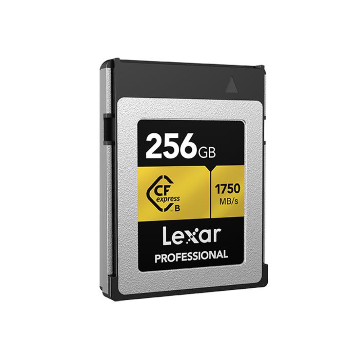 《新品アクセサリー》 LEXAR (レキサー) CFexpress TypeB メモリーカード 256GB GOLD LCXEXPR256G-RNENJ【KK9N0D18P】 2