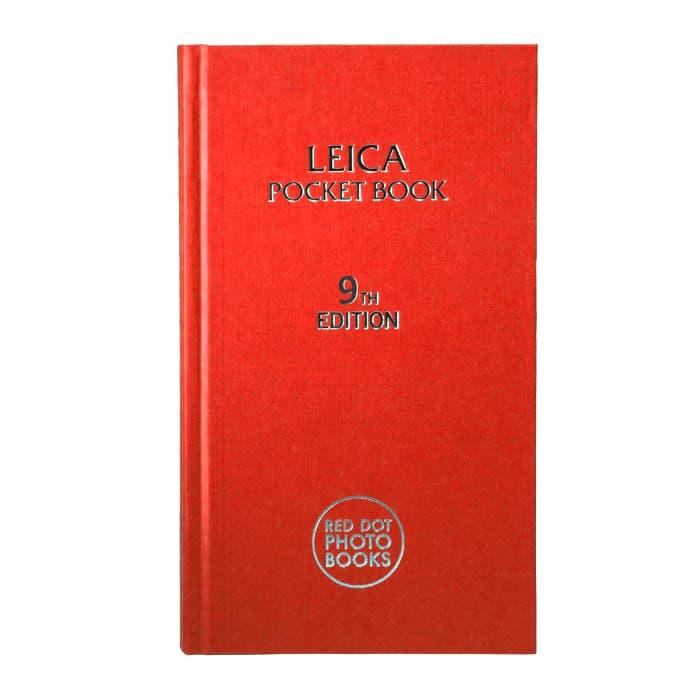 《新品アクセサリー》 RED DOT PHOTO BOOKS Leica Pocket Book 9th Edition